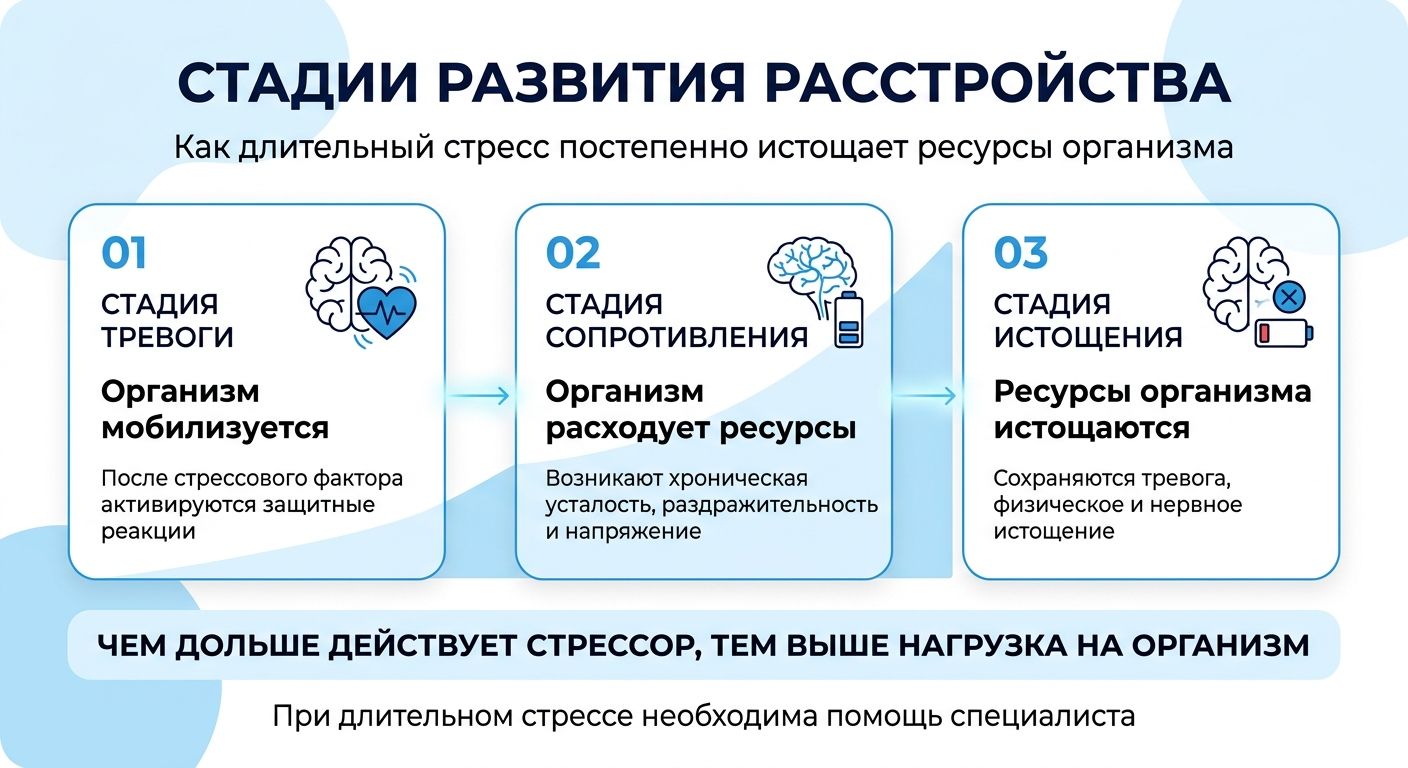 Лечение стресса в городе Юрга инфографика
